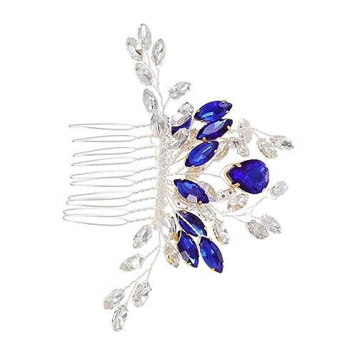OSOLADY Haarkamm Für Braut Hochzeit Elegant Und Leicht Für Abendkleid Und Besondere Anlässe Tragbar Und Bequem Für Frauen Und Mädchen OSOLADY Haarkamm Für Braut Hochzeit Elegant Und Leicht Für Abendkleid Und Besondere Anlässe Tragbar Und Bequem Für Frauen Und Mädchen von OSOLADY