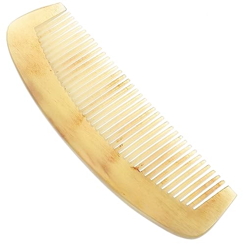 OSOLADY Haarkamm Für Kurze Haare Damen Statischer Hornkamm Haarausfall 9 Cm Tragbar OSOLADY Haarkamm Für Kurze Haare Damen Statischer Hornkamm Haarausfall 9 Cm Tragbar von OSOLADY