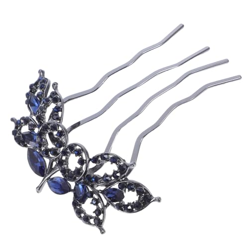 OSOLADY Haarkamm Mit Blumenmotiv Für Junge Mädchen Metallkämme Als Accessoires Für Damen Dekorativer Haarkamm Für Hochzeiten Party Und Besondere Anlässe von OSOLADY