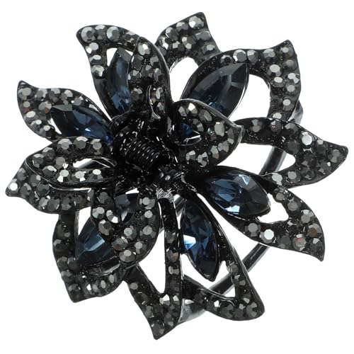 OSOLADY Haarklammer Blumenform Mit Strassstein Kleine Haarklammer Für Damen Dekorative Haarspange Für Dünnes Oder Dickes Haar Für Partys Hochzeiten Und Alltag OSOLADY Haarklammer Blumenform Mit Strassstein Kleine Haarklammer Für Damen Dekorative Haarspange Für Dünnes Oder Dickes Haar Für Partys Hochzeiten Und Alltag von OSOLADY
