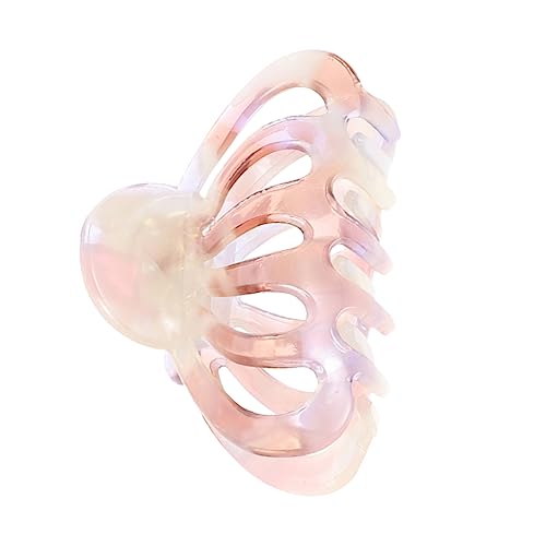 OSOLADY Haarklammer Für Frauen Böhmische Haarclip Kieferklammer Acetat Haarschmuck Zubehör Mit Rutschfester Eigenschaft Für Tägliche Frisuren von OSOLADY