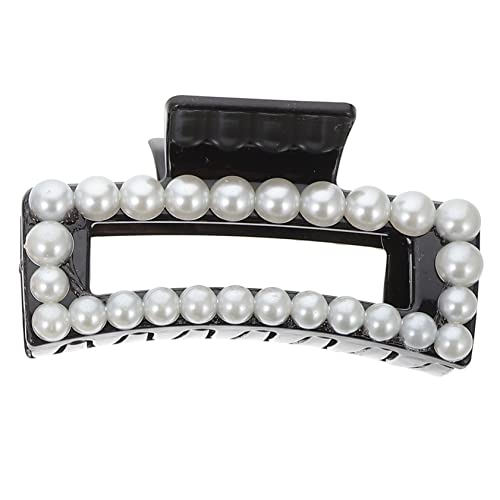 OSOLADY Haarklammer Mit Perlen Dekorative Haarklammer Für Mädchen Rutschfeste Haarclips Aus Hochwertigem Material Für Alltag Und Feiern OSOLADY Haarklammer Mit Perlen Dekorative Haarklammer Für Mädchen Rutschfeste Haarclips Aus Hochwertigem Material Für Alltag Und Feiern von OSOLADY