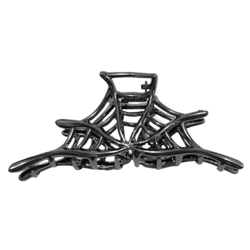 OSOLADY Haarklammern Styling Haarspangen Frauen Spinne Haarspange Clip Lockig Große Haarspangen Für Dickes Haar Haarspangen Für Dünnes Haar Haarspangen Für Frauen Black Zinklegierung OSOLADY Haarklammern Styling Haarspangen Frauen Spinne Haarspange Clip Lockig Große Haarspangen Für Dickes Haar Haarspangen Für Dünnes Haar Haarspangen Für Frauen Black Zinklegierung von OSOLADY