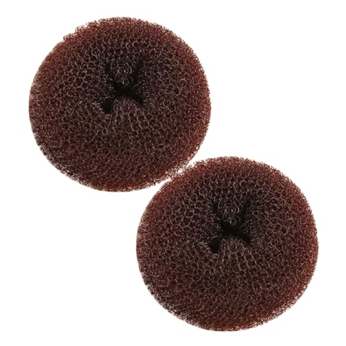 OSOLADY Haarknotenformer 2 Stück Donut-dutt Für Haare Haarknoten Haar-accessoires Für Damen Hochsteckfrisur OSOLADY Haarknotenformer 2 Stück Donut-dutt Für Haare Haarknoten Haar-accessoires Für Damen Hochsteckfrisur von OSOLADY