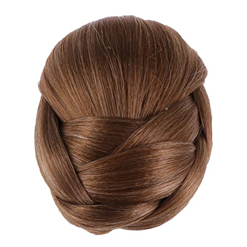 OSOLADY Haarknotenverlängerung Synthetische Braut Glatt Hochzeit Brautverlängerungen Perücke Frauen Zubehör Clip Haarknoten Chignon Haar Donut Verlängerung Donut Chignon OSOLADY Haarknotenverlängerung Synthetische Braut Glatt Hochzeit Brautverlängerungen Perücke Frauen Zubehör Clip Haarknoten Chignon Haar Donut Verlängerung Donut Chignon von OSOLADY