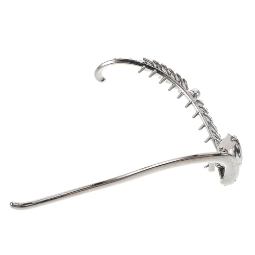 OSOLADY Elegante Haarspange Mit Strasssteinen Hochwertige Rutschfeste Haaraccessoire Für Damen Für Besondere Anlässe Oder Alltag Aus Langlebigem Und Glänzendem Legierungsmaterial von OSOLADY