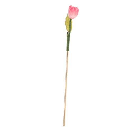 OSOLADY Haarnadel Chinesische Haarstäbchen Essstäbchen Für Haare Haarstäbchen Aus Metall Haarschmuck Für Frauen Haarstyling-accessoires Haarschmuck Für Mädchen Zinklegierung Rosa von OSOLADY