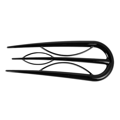 OSOLADY U-förmige Haarnadel Für Frauen Retro Haarspange Aus Glänzendem Vielseitig Einsetzbar Für Elegante Hochsteckfrisuren Schonend Für Haar Einzigartiges Design Im Chinesischen Stil von OSOLADY