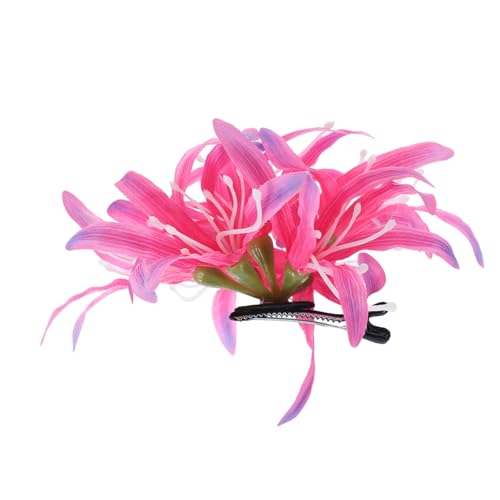 OSOLADY Haarspange mit Blumenmuster Haarspange für Mädchen süße entzückende Haarspange Haarschmuck für Mädchen seitlicher Clip für das Haar OSOLADY Haarspange mit Blumenmuster Haarspange für Mädchen süße entzückende Haarspange Haarschmuck für Mädchen seitlicher Clip für das Haar von OSOLADY