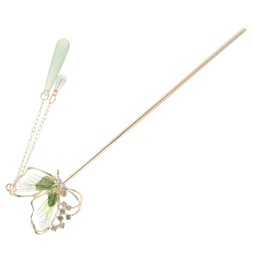 OSOLADY Dekorative Haarnadel Essstäbchen Für Haare Haar Stick Chinesischen Stil Haarschmuck Für Frauen Vintage-haarschmuck von OSOLADY