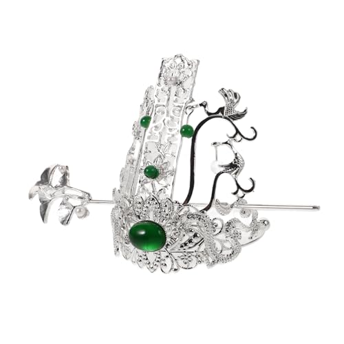 OSOLADY Klassische Haarnadel Und Haarkrone Im Han-stil Für Herren Hochzeitsetikette Antik-haarschmuck Geeignet Für Jeden Anlass von OSOLADY