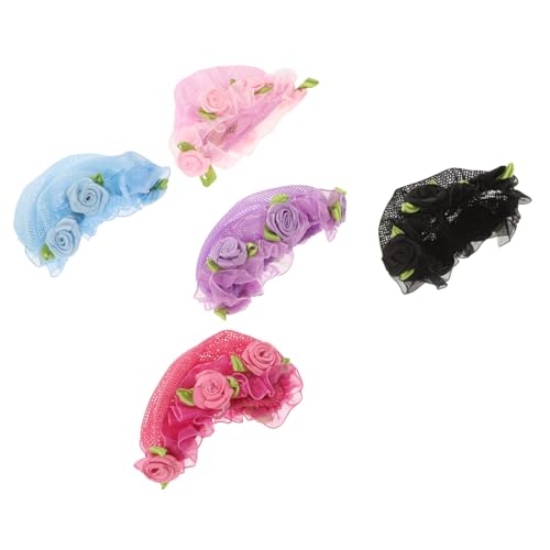OSOLADY Haarnetze für Balletttänzer Dutt-abdeckung 5-teilig Verschiedene Farben Elastisches Haar-kopfstück für Frauen und Mädchen Haar-accessoire-set OSOLADY Haarnetze für Balletttänzer Dutt-abdeckung 5-teilig Verschiedene Farben Elastisches Haar-kopfstück für Frauen und Mädchen Haar-accessoire-set von OSOLADY