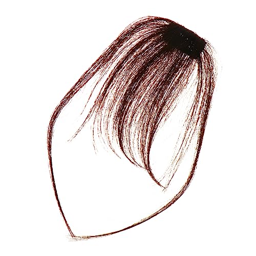 OSOLADY Haarponys Aus Kunsthaar Haarfransen Für Frauen Haarverlängerungsclip Für Alltag Und Party von OSOLADY