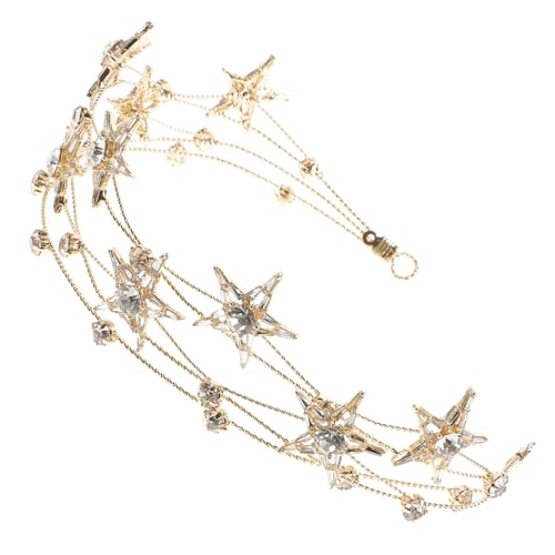 OSOLADY Haarreif für Damen Kopfstück für Hochzeiten Geburtstage und Besondere Anlässe Retro Design Geeignet für Bräute und Mädchen OSOLADY Haarreif für Damen Kopfstück für Hochzeiten Geburtstage und Besondere Anlässe Retro Design Geeignet für Bräute und Mädchen von OSOLADY