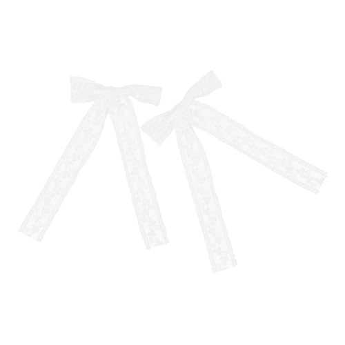 OSOLADY Haarschleifen-clip-set Für Damen Stilvolle Spitzen-haarnadel Mit Schleife Für Den Täglichen Und Gelegentlichen Gebrauch OSOLADY Haarschleifen-clip-set Für Damen Stilvolle Spitzen-haarnadel Mit Schleife Für Den Täglichen Und Gelegentlichen Gebrauch von OSOLADY