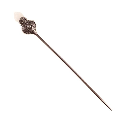 OSOLADY Haarschmuck Für Damen Vintage Haarnadel Orchideen-design Elegantes Haarstäbchen Für Hochsteckfrisuren Für Partys Und Besondere Anlässe Vielseitige Haaraccessoires Für Jeden von OSOLADY