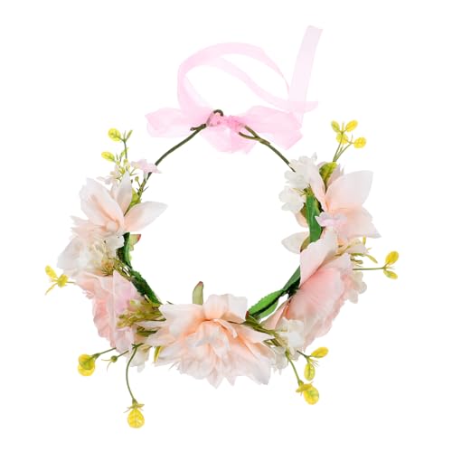 OSOLADY Haarschmuck Hochzeit Stirnband Dekorationen Stirnbänder Braut Party Kopfbedeckung Rave Blumenhaarbänder Haarband Haarzubehör Für Mädchen Frauen Kopfschmuck Stoff OSOLADY Haarschmuck Hochzeit Stirnband Dekorationen Stirnbänder Braut Party Kopfbedeckung Rave Blumenhaarbänder Haarband Haarzubehör Für Mädchen Frauen Kopfschmuck Stoff von OSOLADY