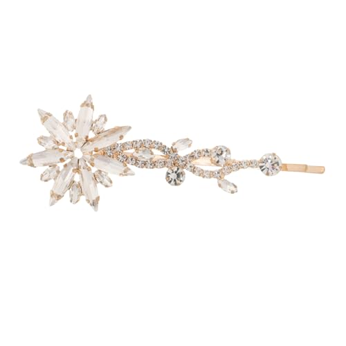 OSOLADY Haarschmuck Korb Aufkleber Luftbefeuchter Haarnadeln Mit Strass Herrenbekleidung Haarspangen Krokodilklemmen Kristallblumen-haarnadeln Hochzeit Haarspange Strasssteine Golden OSOLADY Haarschmuck Korb Aufkleber Luftbefeuchter Haarnadeln Mit Strass Herrenbekleidung Haarspangen Krokodilklemmen Kristallblumen-haarnadeln Hochzeit Haarspange Strasssteine Golden von OSOLADY