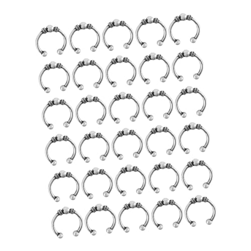 OSOLADY 30stücke Kreative Haarnadeln Für Zöpfe Haarflechtringe Aus Diy-kopfschmuck Für Frauen Strapazierfähig Und Vielseitig von OSOLADY