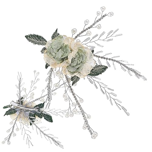 OSOLADY Haarschmuck für Exquisites Haaraccessoire Kopfstück für Braut Langlebige Haarklemmen für Hochzeiten und Besondere Anlässe OSOLADY Haarschmuck für Exquisites Haaraccessoire Kopfstück für Braut Langlebige Haarklemmen für Hochzeiten und Besondere Anlässe von OSOLADY
