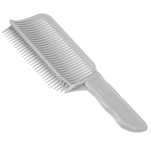 OSOLADY Haarschneidekamm für Herren Professioneller Haarkamm mit Ergonomischer Gebogener für Präzises Trimmen und Selbstständiges Styling für Friseure und Zuhause von OSOLADY