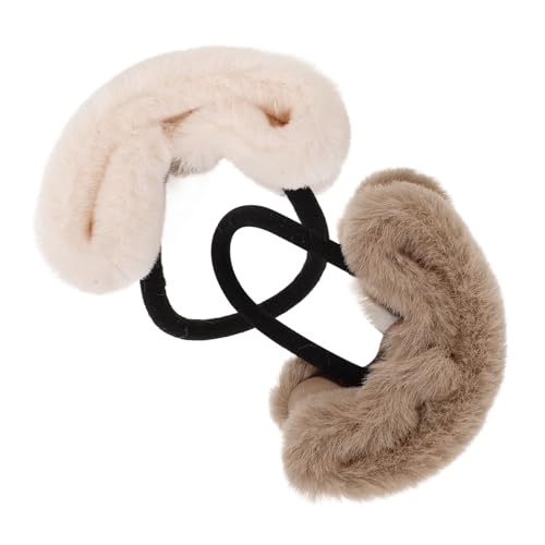 OSOLADY Elastische Haargummis Für Damen 2er-pack Große Pferdeschwanzhalter Mit Durchsichtigen Seilen – Gratis Für Mädchen Und Damen – Haarstyling OSOLADY Elastische Haargummis Für Damen 2er-pack Große Pferdeschwanzhalter Mit Durchsichtigen Seilen – Gratis Für Mädchen Und Damen – Haarstyling von OSOLADY