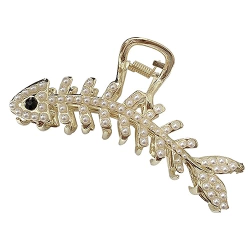 OSOLADY Fischgräten-haarspange Für Dickes Haar Modische Haarklammer Mit Starkem Geeignet Für Damen in Eleganten Und Praktischen Anwendungen Dekorative Haaraccessoires Für Jede Gelegenheit von OSOLADY