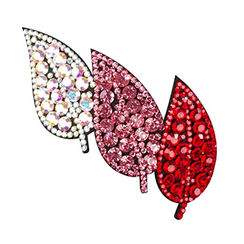 OSOLADY Haarspange Blattform mit Strass für Damen Stilvolle Haarschmuck für Partys und Alltag Bequem und Einfach zu Tragen Perfektes für Mädchen und Freundinnen OSOLADY Haarspange Blattform mit Strass für Damen Stilvolle Haarschmuck für Partys und Alltag Bequem und Einfach zu Tragen Perfektes für Mädchen und Freundinnen von OSOLADY
