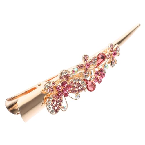 OSOLADY Haarspange Damen Strass Krokodilklemmen für Dünnes und Dickes Haar Dekorative Haarschmuck mit Glitzer für Besondere Anlässe Robust und Langlebig OSOLADY Haarspange Damen Strass Krokodilklemmen für Dünnes und Dickes Haar Dekorative Haarschmuck mit Glitzer für Besondere Anlässe Robust und Langlebig von OSOLADY