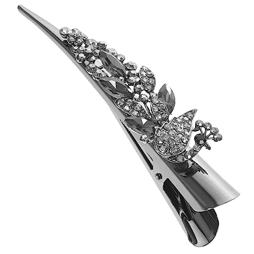 OSOLADY Haarspange Mit Kristall-alligator-haarspange Damen-haardekor Modische Haarspangen Dünne Haarspangen Für Frauen OSOLADY Haarspange Mit Kristall-alligator-haarspange Damen-haardekor Modische Haarspangen Dünne Haarspangen Für Frauen von OSOLADY