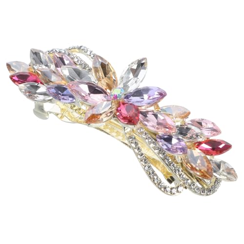 OSOLADY Haarspange Mit Strass Stifte Clips Schmetterling Groß Fälschung Geformt Haarschmuck Für Frauen Frühlings-haarspange Für Frauen Dünne Haarspangen Haarklammer Strasssteine von OSOLADY