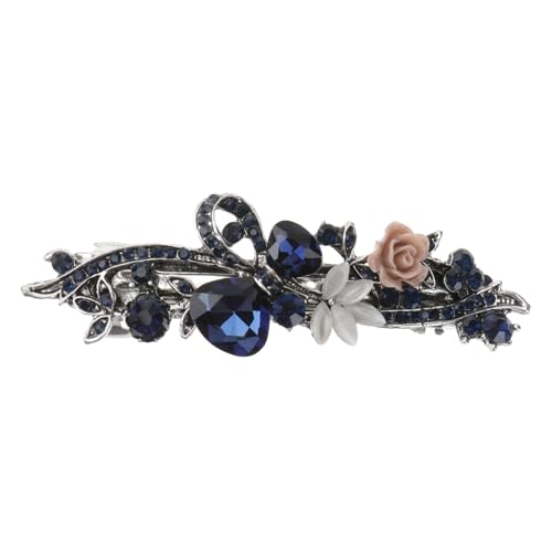 OSOLADY Haarnadeln Mit Kristallen Für Frauen Haarspangen Mit Frühlingmotiv Griffiges Material Praktisch Und Haltbar Schönes Und Elegantes Design von OSOLADY