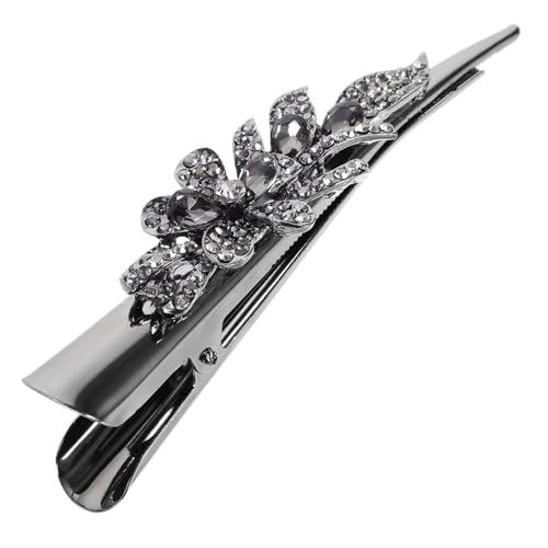 OSOLADY Haarspange für Damen Große Vintage Entenschnabel Haarspange aus Metall mit Eleganter Haarschmuck für Dickes Haar Partys OSOLADY Haarspange für Damen Große Vintage Entenschnabel Haarspange aus Metall mit Eleganter Haarschmuck für Dickes Haar Partys von OSOLADY
