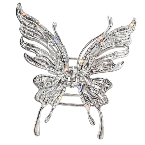 OSOLADY Schmetterlingsclip-haar-accessoire Für Mädchen Mit Strasssteinen Für Partys Und Zeremonien von OSOLADY