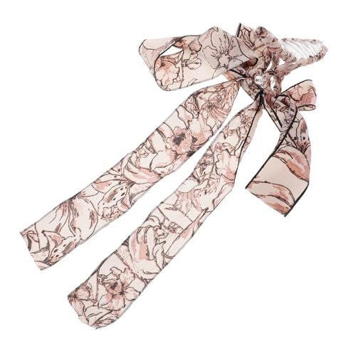OSOLADY Vintage Haaraccessoires Für Damen Niedliche Haarspangen Mit Schleife Und Quastenband Haarklammern Für Langes Haar Für Stilvolle Frisuren von OSOLADY