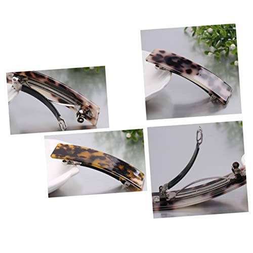 OSOLADY Haarnadeln Aus Acryl Für Mädchen Einfache Haarspangen Haarnadel Haarnadel- Haarspangen-accessoires Kopfschmuck Bobby Hellrosa von OSOLADY