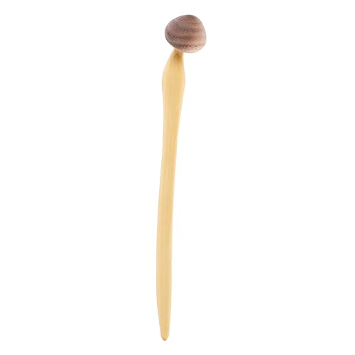 OSOLADY Haarstab Für Damen, Haar-essstäbchen, Vintage-haar-styling-werkzeug, Holz-haarknoten-stab Für Mädchen OSOLADY Haarstab Für Damen, Haar-essstäbchen, Vintage-haar-styling-werkzeug, Holz-haarknoten-stab Für Mädchen von OSOLADY