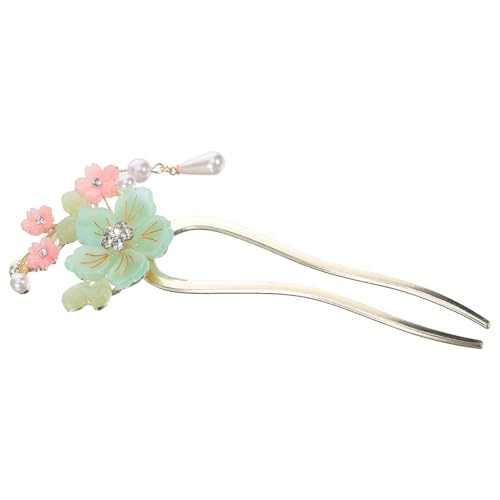 OSOLADY Haarstab im Antiken Stil Exquisites Blumen Haaraccessoire für Damen für Hochzeit Cosplay und Festlichkeiten Traditioneller Chinesischer Haarschmuck Handgefertigt OSOLADY Haarstab im Antiken Stil Exquisites Blumen Haaraccessoire für Damen für Hochzeit Cosplay und Festlichkeiten Traditioneller Chinesischer Haarschmuck Handgefertigt von OSOLADY