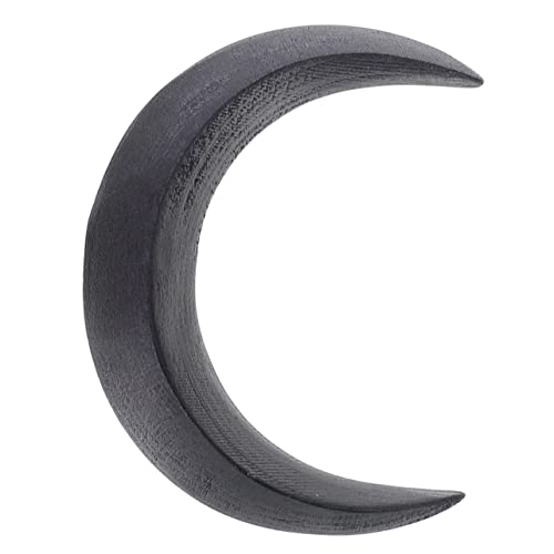 OSOLADY Haarstäbe in Mondform Aus Holz Chinesische Haarnadel Für Haarknoten Und Hochsteckfrisuren Vintage Kopfschmuck Für Damen Sicherer Halt Für Dickes Haar Für Tägliche Verwendung von OSOLADY