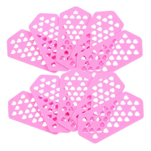 OSOLADY Haarstyling-set 10-teilig Kunststoff-dauerwellenwickler Lockenwickler Für Frauen Dauerwellenwickler Zum Stylen Lockenwickler-set von OSOLADY