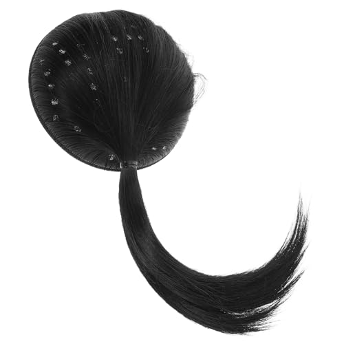 OSOLADY Haarteil Volumenverstärker Nahtloses Haarpolster Für Pferdeschwanz Frisuren Hochkranz Volumenpad Für Damen Synthetische Haarverlängerung Für Hochzeiten Und Partys OSOLADY Haarteil Volumenverstärker Nahtloses Haarpolster Für Pferdeschwanz Frisuren Hochkranz Volumenpad Für Damen Synthetische Haarverlängerung Für Hochzeiten Und Partys von OSOLADY