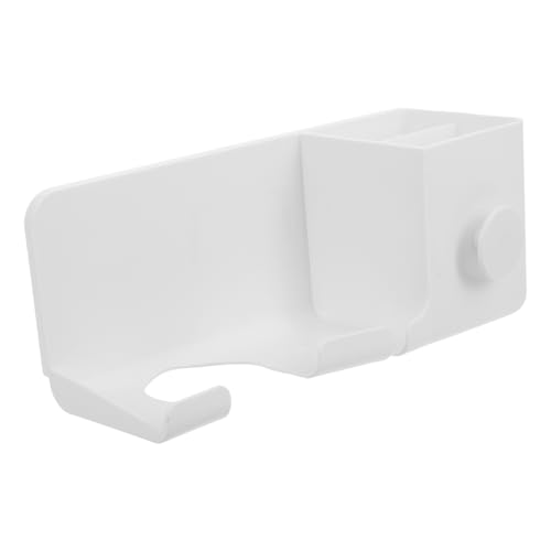 OSOLADY Haartrockner Wandhalterung Universeller Föhn Organizer mit Einfacher Montage Verstärkte Konstruktion Design für Badezimmer und Waschtisch Multifunktionale Nutzung OSOLADY Haartrockner Wandhalterung Universeller Föhn Organizer mit Einfacher Montage Verstärkte Konstruktion Design für Badezimmer und Waschtisch Multifunktionale Nutzung von OSOLADY