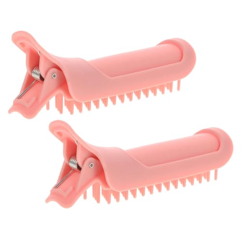 OSOLADY Haarwurzelklammern 1 Paar Lockenwickler-clips Für Frauen Rollenbackenklemmen Lockiges Haar Lockenwickler Für Kurzes Haar OSOLADY Haarwurzelklammern 1 Paar Lockenwickler-clips Für Frauen Rollenbackenklemmen Lockiges Haar Lockenwickler Für Kurzes Haar von OSOLADY