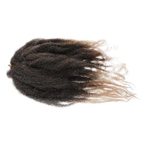 OSOLADY Häkelhaarperücke Flechten Haarverlängerungen Marley-zöpfe Gefälschte Zöpfe Für Frauen von OSOLADY