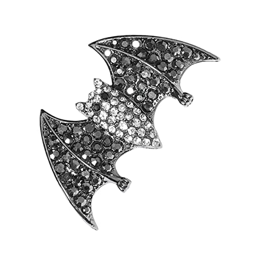 OSOLADY Halloween Bat Wing Haarspange Mit Strass Auffälliger Haarschmuck Für Mädchen Für Partys Cosplay Und Festivals Hs OSOLADY Halloween Bat Wing Haarspange Mit Strass Auffälliger Haarschmuck Für Mädchen Für Partys Cosplay Und Festivals Hs von OSOLADY