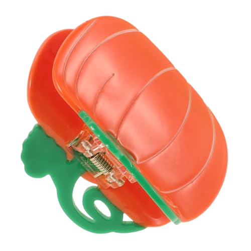 OSOLADY Halloween Haarspangen Für Frauen Stylische Kürbis-clips Für Halloween-party Vielseitige Haarschmuck-accessoires Für Festliche Outfits Und Kreative Looks von OSOLADY