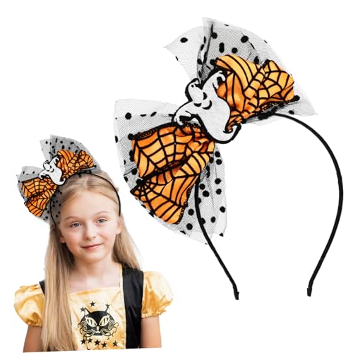 OSOLADY Halloween Tier-stirnband Für Erwachsene Elastischer Kopfschmuck Einzigartiges Design Für Halloween-feiern Lustiges Haaraccessoire Für Kostümpartys Hochwertige Konstruktion Und von OSOLADY
