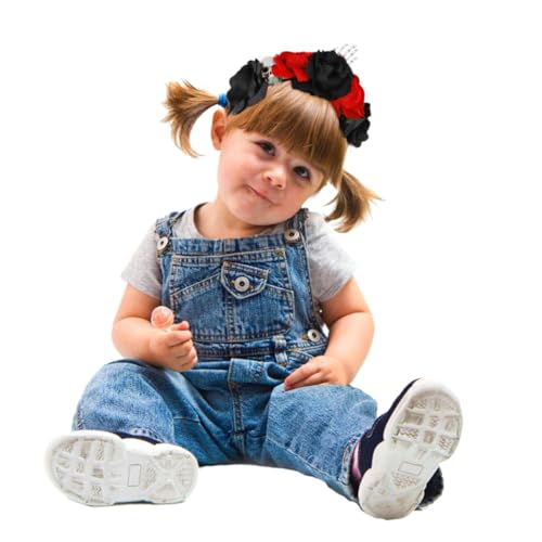 OSOLADY Halloween Skull Haarreif Mode Kopfschmuck Für Partys Cosplay Fotografie Geeignet Für Erwachsene Langlebig Und Dekorativ von OSOLADY