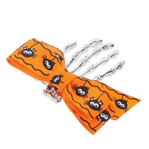 OSOLADY Halloween Haarschmuck Gothic Haarklammer Mit Skelett-design Für Damen Für Halloween-partys Kostümpartys Und Fotoshootings Leicht Und Langlebig Einzigartig Kreativ von OSOLADY
