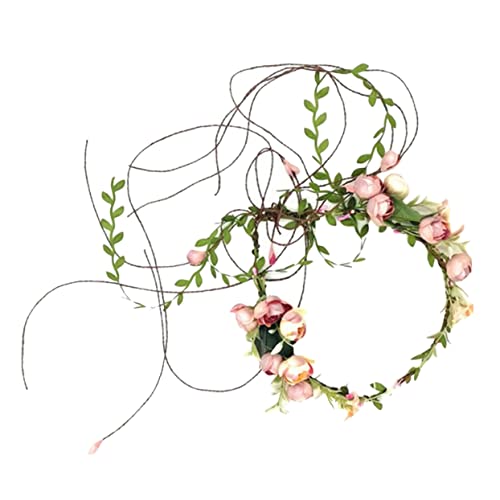 OSOLADY Handgefertigter Braut Haarschmuck Blumenkranz Zarter Kopfschmuck für Hochzeitszeremonien Damen Haaraccessoire Vielseitig für Partys und Festliche Anlässe Geeignet OSOLADY Handgefertigter Braut Haarschmuck Blumenkranz Zarter Kopfschmuck für Hochzeitszeremonien Damen Haaraccessoire Vielseitig für Partys und Festliche Anlässe Geeignet von OSOLADY